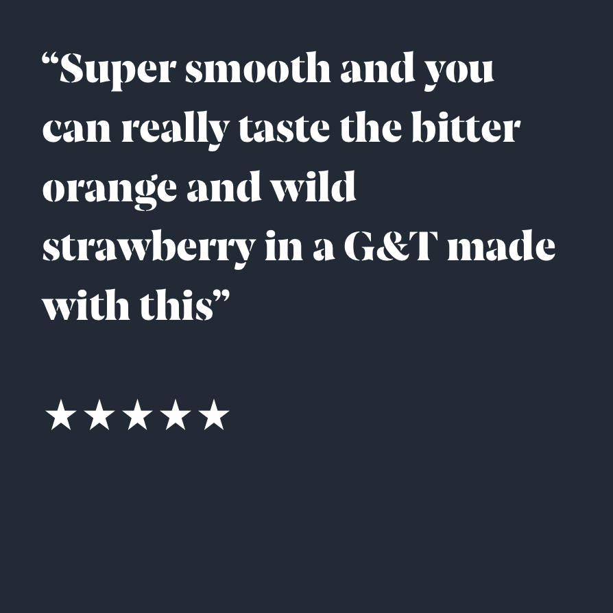 No.1 London Dry Gin